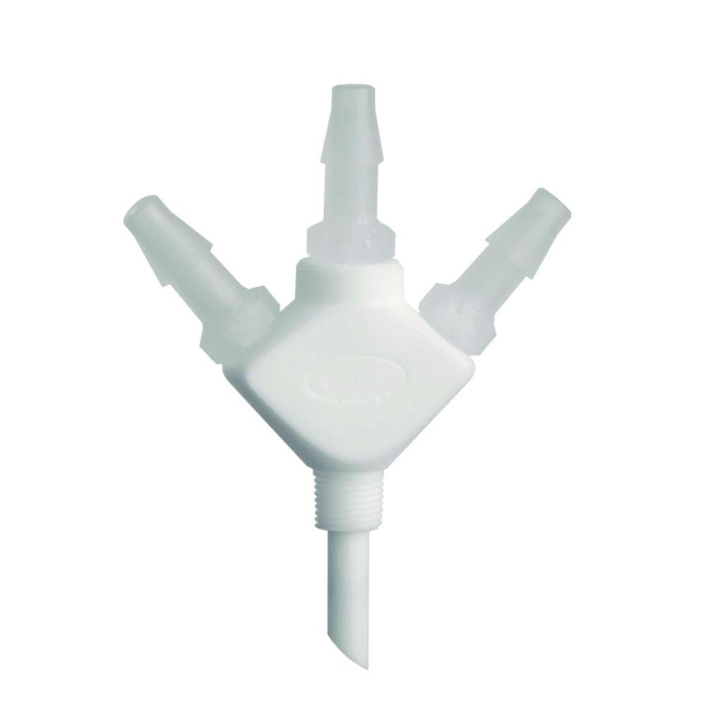 SCAT Triple Sampler 3x6.4mm ID, PTFE/PP

