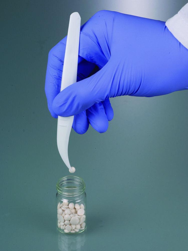 Bürkle Disposable Forceps 130 mm, PS Pointed/Angled, Sterile (Pack of 100)​