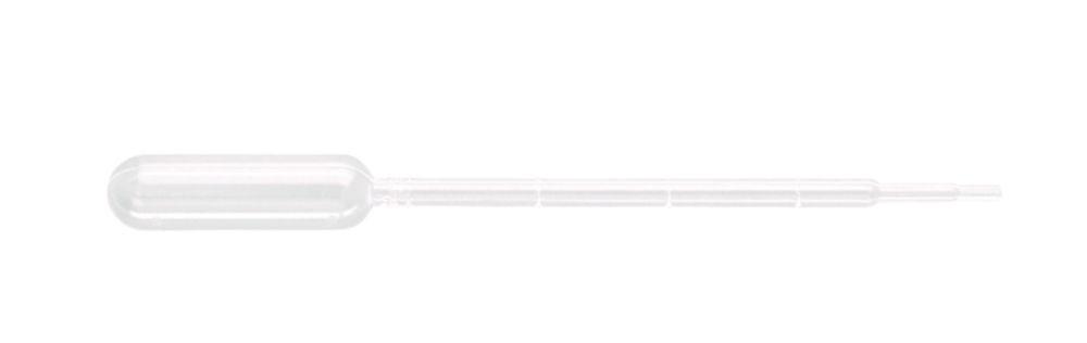 Ratiolab Pasteur Plast Pipets 10 ml Graduated Sterilized, Pack of 50x10