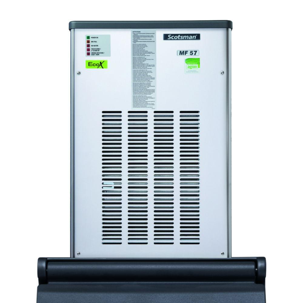 HIBU Flake Ice Maker MF 57 AS* OX 410 kg/24h Power, Stainless Steel, Air Cooled, without Storage
