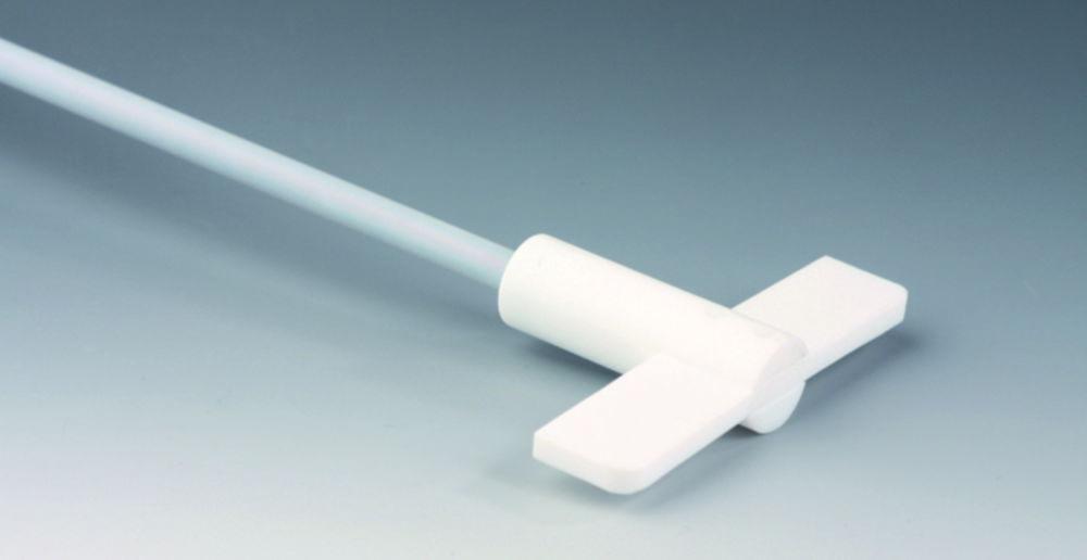 Bohlender Blade Agitator 600 mm 10 mm Wave, e.-DM 120x30 mm PTFE