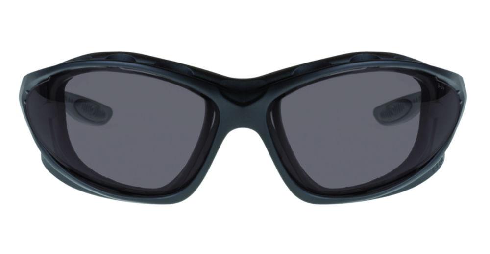 Honeywell Protection Spectacles SP1000, Black Rim Lenses: Grey, Anti-Fog and Anti-Scratch Coating

