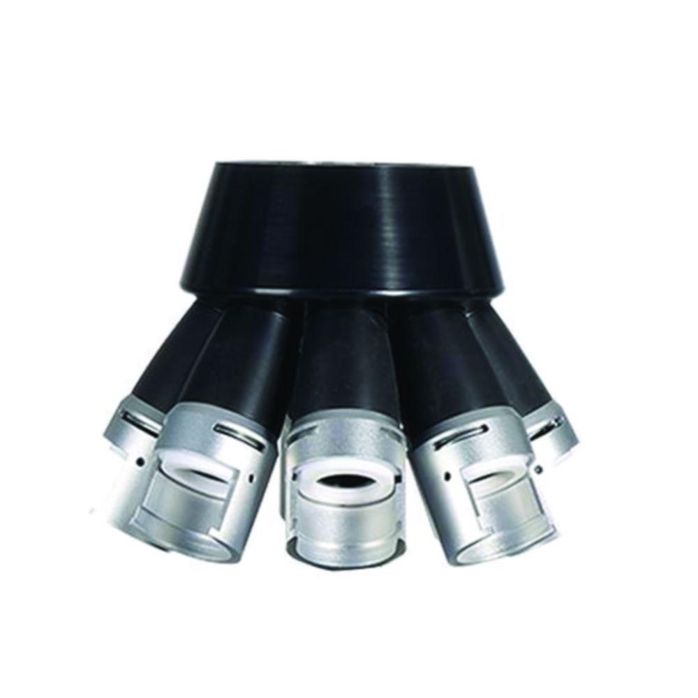 Powteq Rotary Dividing Head including 10 Pieces Outlet