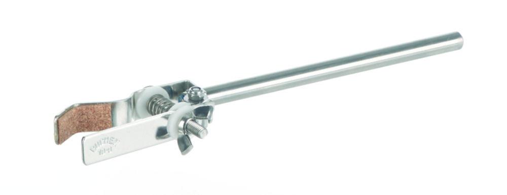 BOCHEM Clamp 25 mm, Squared Without Bush, 18/8-Steel