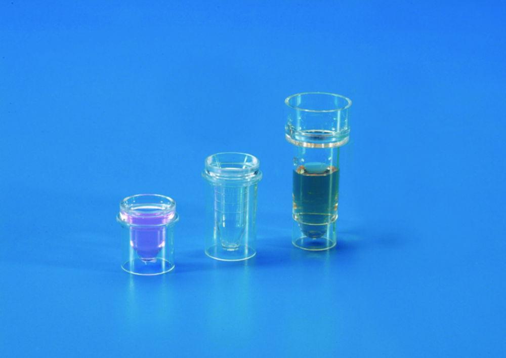 Kartell Technicon Sample Cup 1.5mL PS Pack of 1000