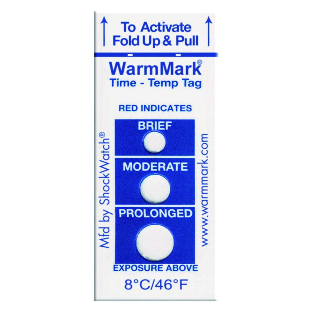 Transport Control Temperature Indicator WarmMark 18°C Pack of 100

