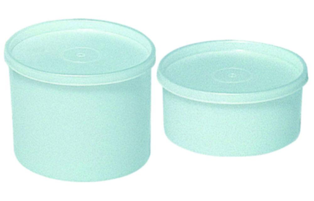 Hünersdorff Jar with Lid/Cap – 200 mL, 98x42 mm