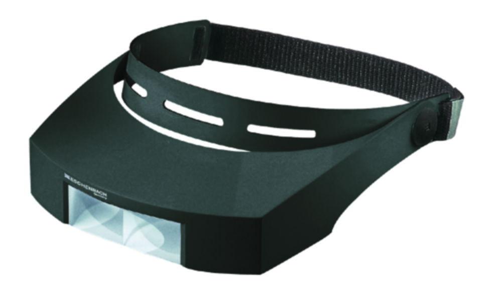 Eschenbach laboCOMFORT Headband Magnifier – 2.5× Magnification, 5.0 DPT, 180 mm Working Distance