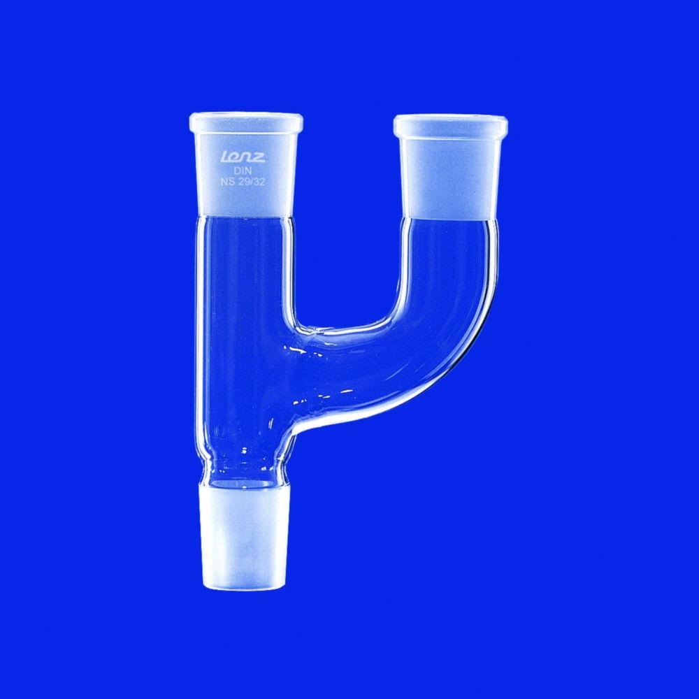 ​Lenz-Laborglas 2-Neck Multiple Adapter with NS 14/23 Socket and Cone