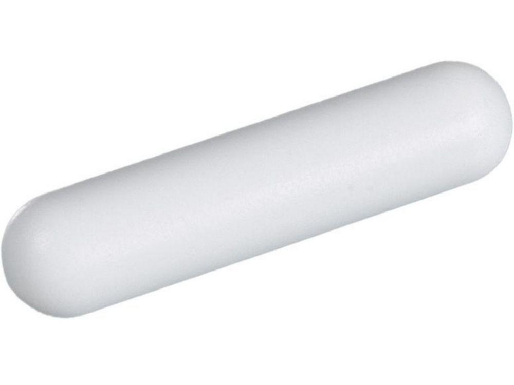 Bürkle Magnetic Stirring Bars 30x7 mm Cylindrical, PTFE, White