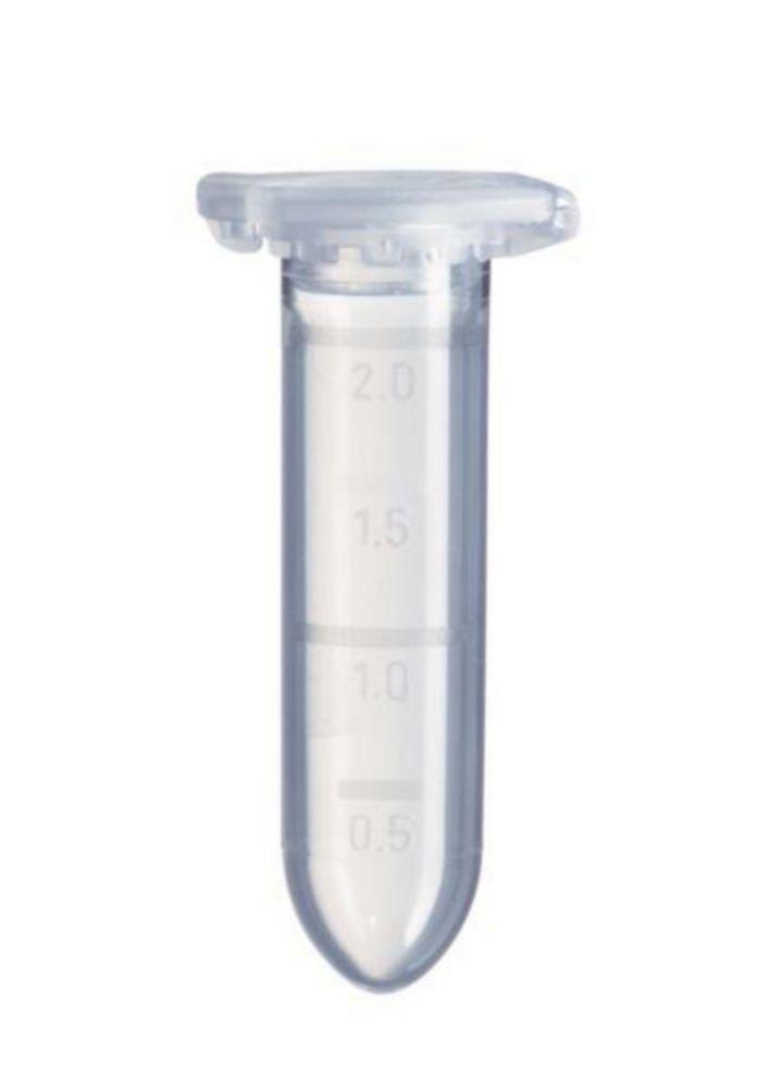 Eppendorf BioPur Safe-Lock Reaction Vessels 2mL, Pack of 100