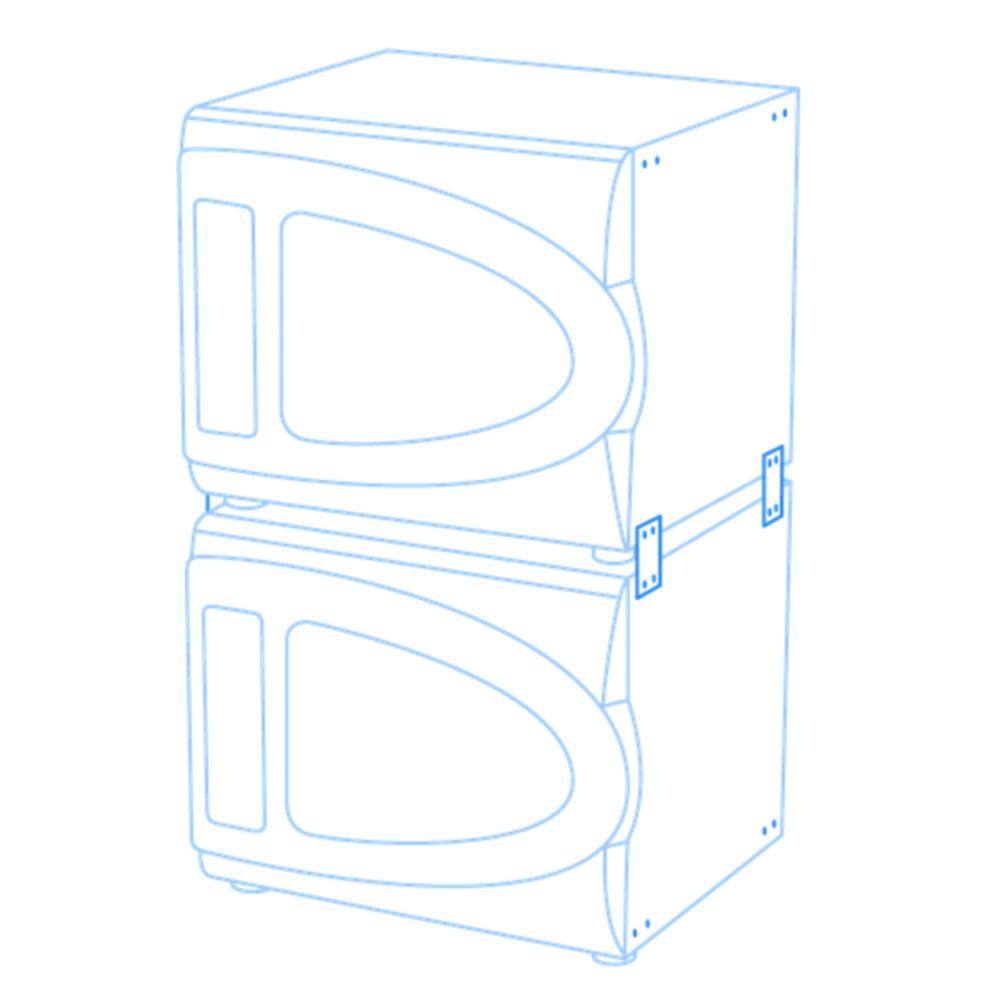 Grant Instruments Stacking Kit 2x ES-20/80 for ES-20/80 and ES-20/80C Models