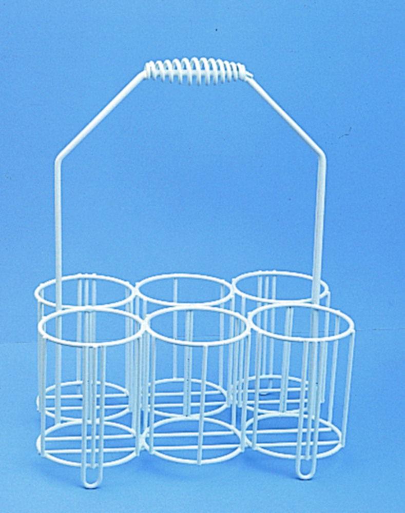 Württ Bottle Carrier (PE Coated Wire for 8 x 1000ml, 130x110mm)