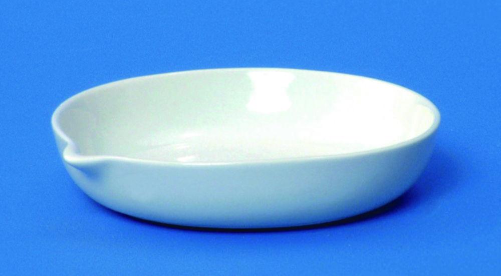 LLG Evaporating Dish 208/8, 1750ml, 250x55mm Low Form with Drain