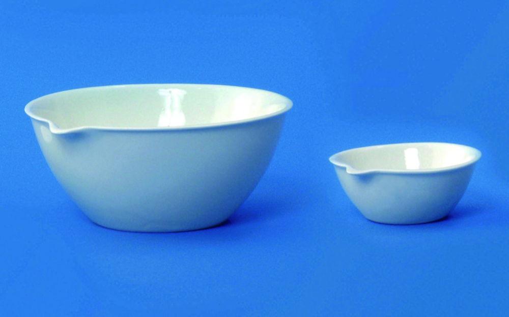 LLG Evaporating Dish 274/2 93 ml 86 x 33 mm Flat Bottom with Drain