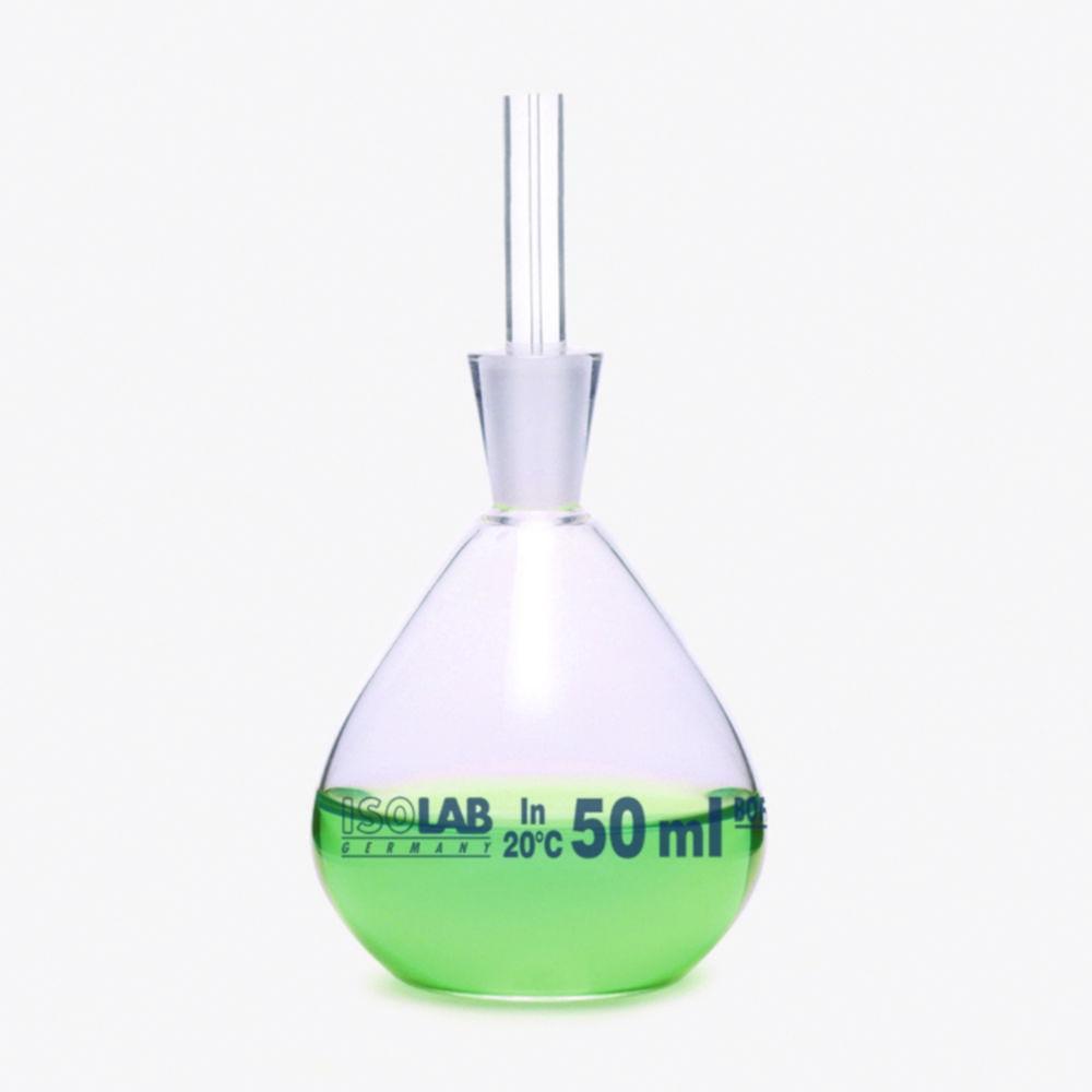 ISOLAB Density Bottle 50 mL Glass Non-Calibrated
