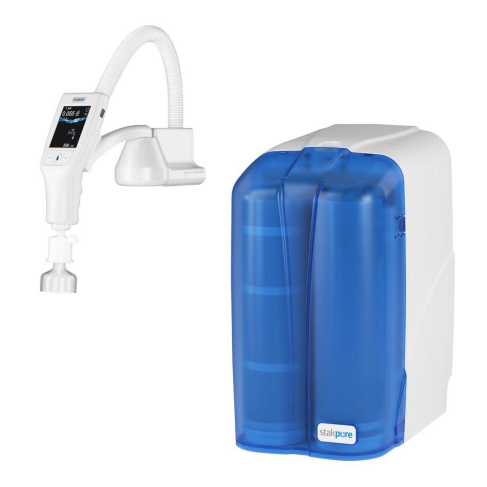 Pure Water System OmniaTap-T xs touch 8 UV-TOC/UF with external dipenser for wall mounting