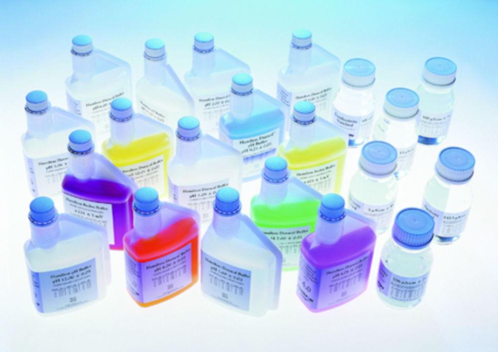 Hamilton Buffer Solutions pH 4.01/7.00/10.21 3x500ml, Accuracy +/-0.02

