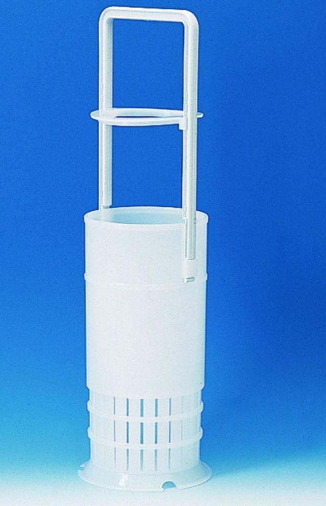 Kartell Pipet Basket PE HD for Pipettes up to 360 mm 145 x 495 mm High