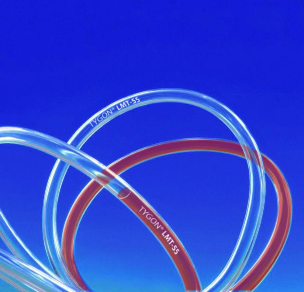 Saint-Gobain Tygon Pump Tubing LMT-55 Standard ID 0.25 mm, WD 0.91 mm, OD 2.07 mm, Type ENFT-02, Pack of 10 m

