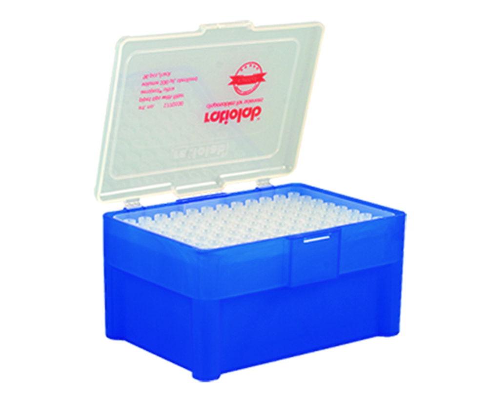 Ratiolab Pipette Tips, 0.1-10 µL, Aeroject Ultra, Sterilized, 10 Racks of 96

