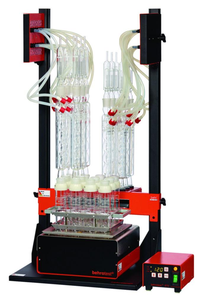 Behr Round Bottom-Exposure Jar SR 3 without NS for Heating Block Thermostat SMA 250 ml