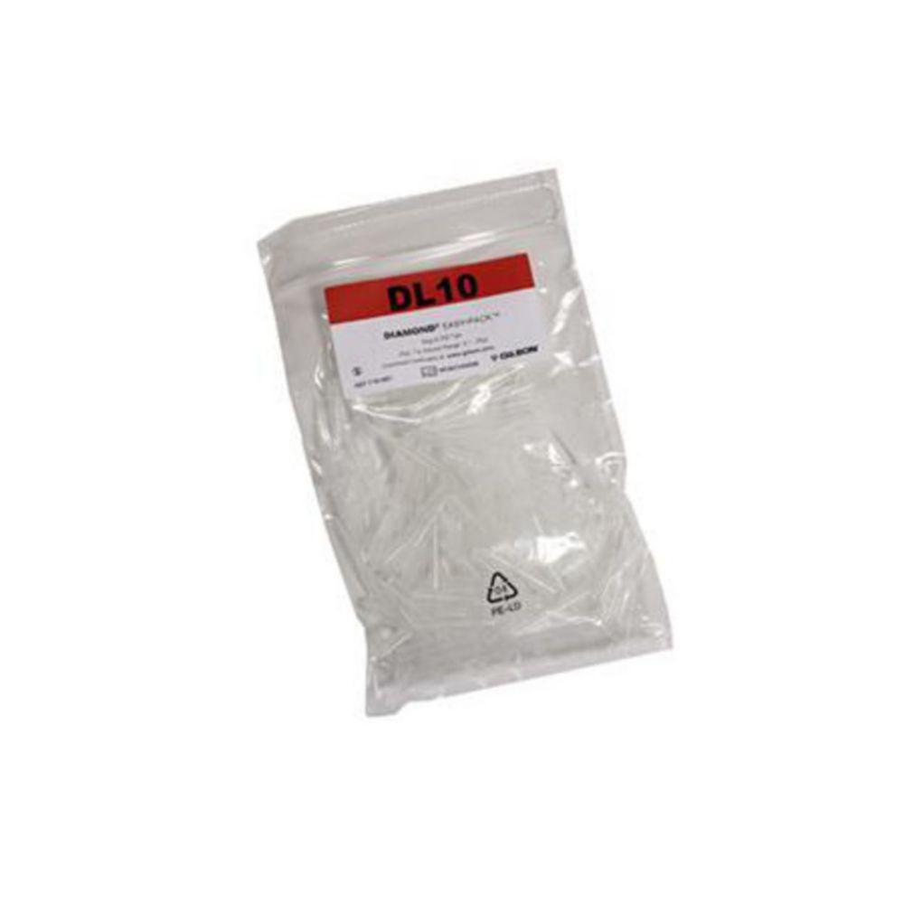GILSON Pipette Tips DL 10 Easy Pack pack of 5x200, 10 µl