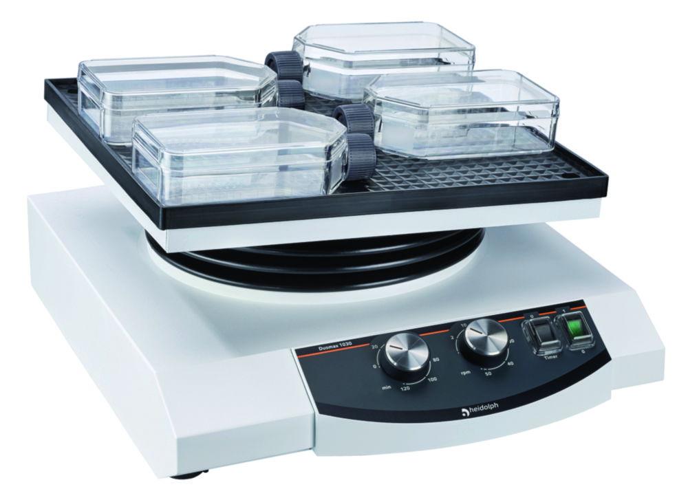 Heidolph Shakers with Rubber Mat, Useful Area 290x258 mm, DUOMAX 1030, Slow Tilting Motion, without Accessories

