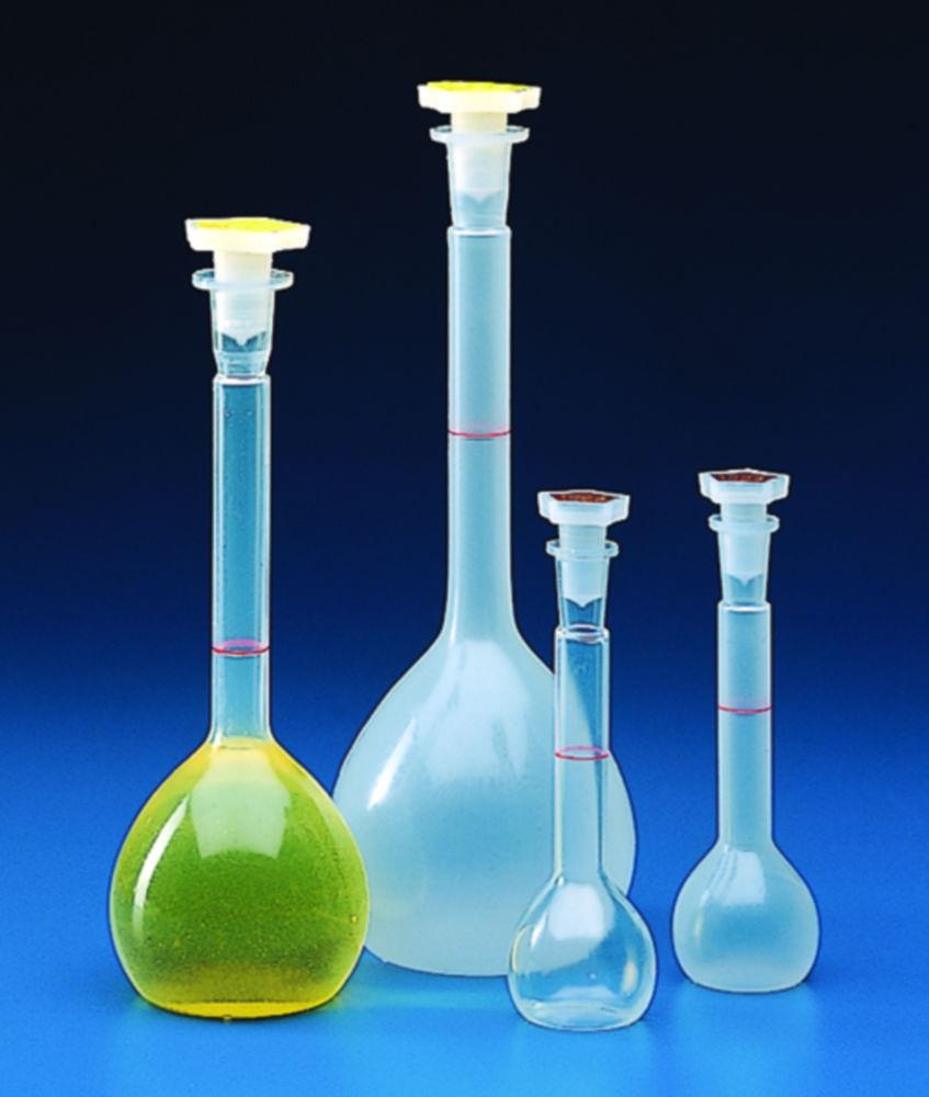 Kartell 100 ml Volumetric Flask, PP, Autoclavable, NS 14/23