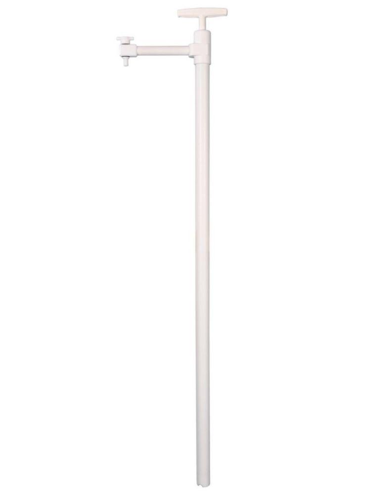 Bürkle Barrel Pump Ultra Clear from PTFE, Immersion Depth 950 mm, Immersion Tube Dia 32 mm