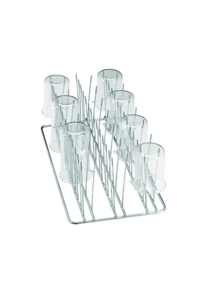 Insert 1/2, E 111 for 8 beakers 600-1000 ml for lower basket