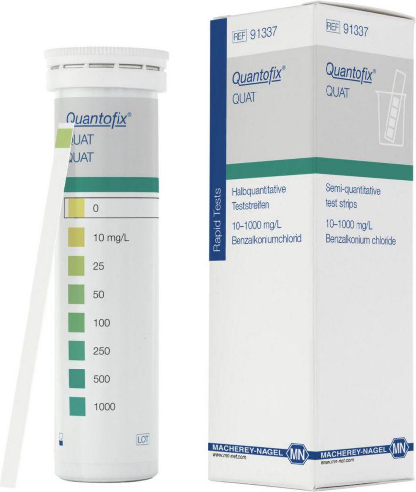 Macherey-Nagel Quantofix Test Strips Quat (Pack of 100)