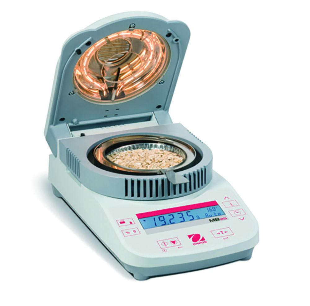 Moisture balance MB25 10 g / 0.05%, weighing pan 90 mm dia.