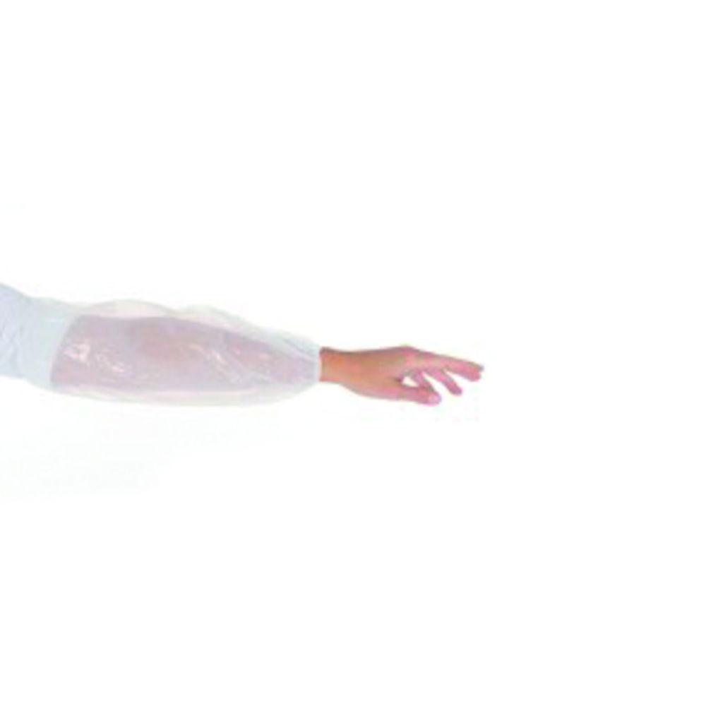 Protective sleeve Eco, PE, white, approx. 20my length: 40cm, machine made pack of 20x100