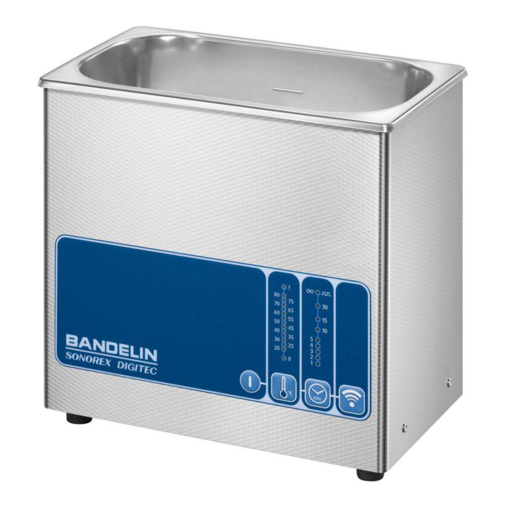 Bandelin Ultrasonic Bath DT 100 H SONOREX DIGITEC, 3L, 320W with Heating