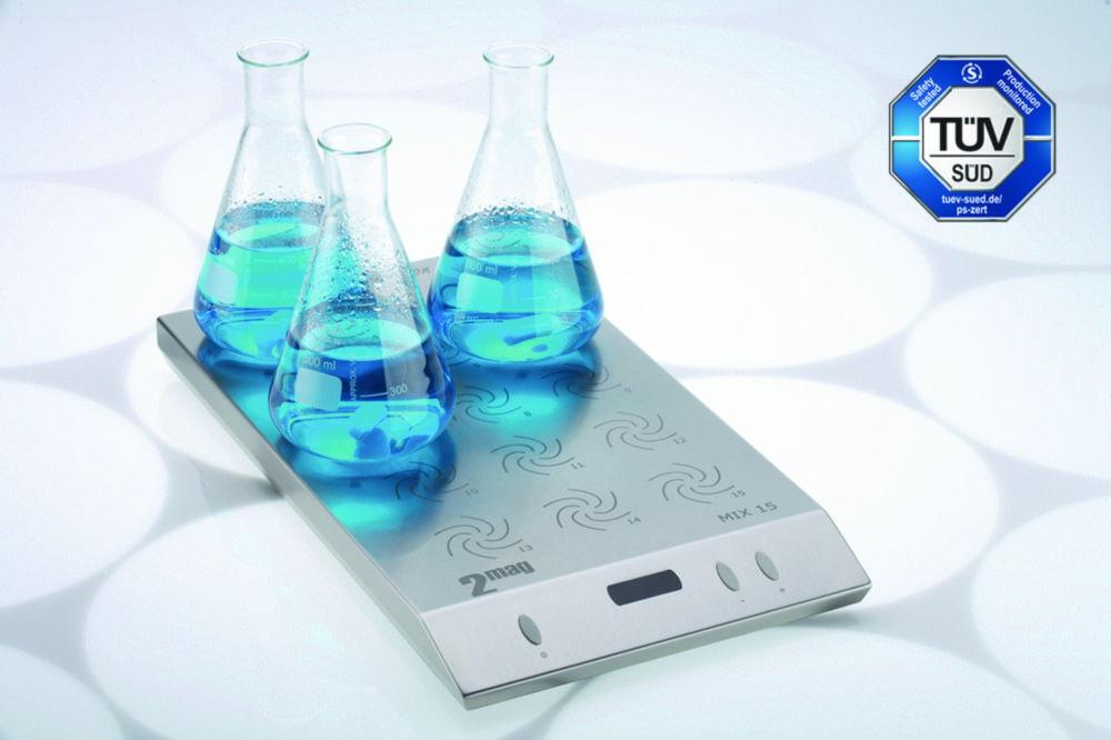 2mag Multible Magnetic Stirrer MIX 15 Eco with Internal Control