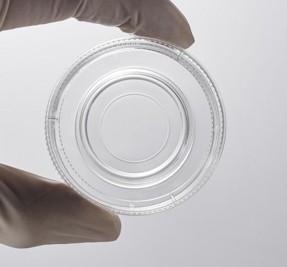 Jet Bio Tissue Culture Dishes, 6.0 cm x 3.3 cm, Center Well, Standard Type for Adhesion Cells, Pack of 600