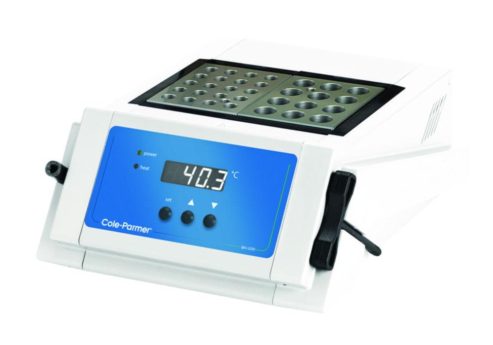Cole-Parmer Digital 2-Block Heater 200°C, 230 VAC​

