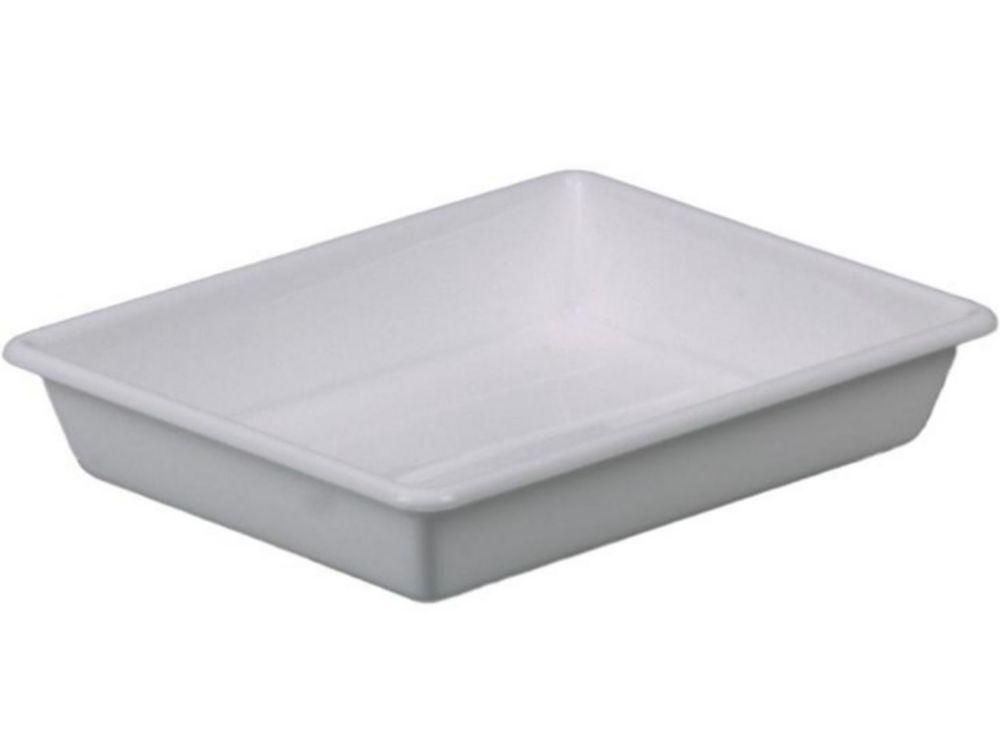 Bürkle Laboratory Tray 180x225x45 mm White PP Tray Base