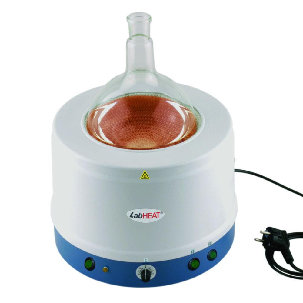 ISOHEAT Heating Mantle KM-M 50-250, 50-250 ml, 160 Watt, 3 Heating Zones, Ø 175 x 175 mm