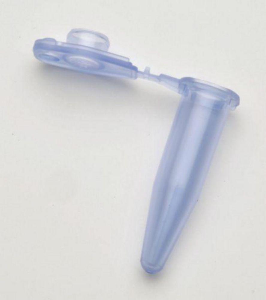 Eppendorf SAFE-LOCK Reaction Vessels, Cap. 0.5 ml, Blue, Pack of 500