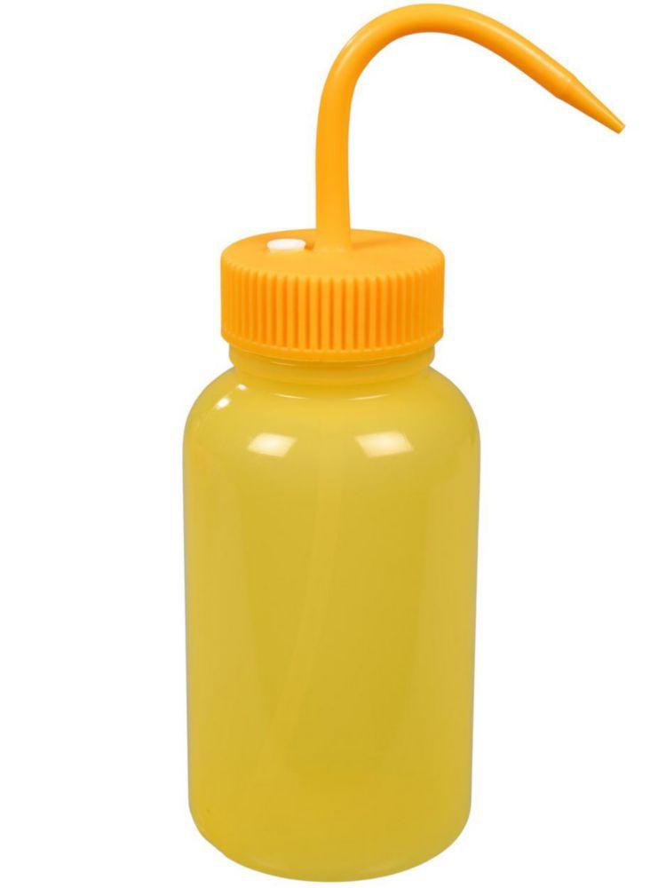 Bürkle LeakProof Wash Bottle 500 ml LDPE, Neutral without Printing