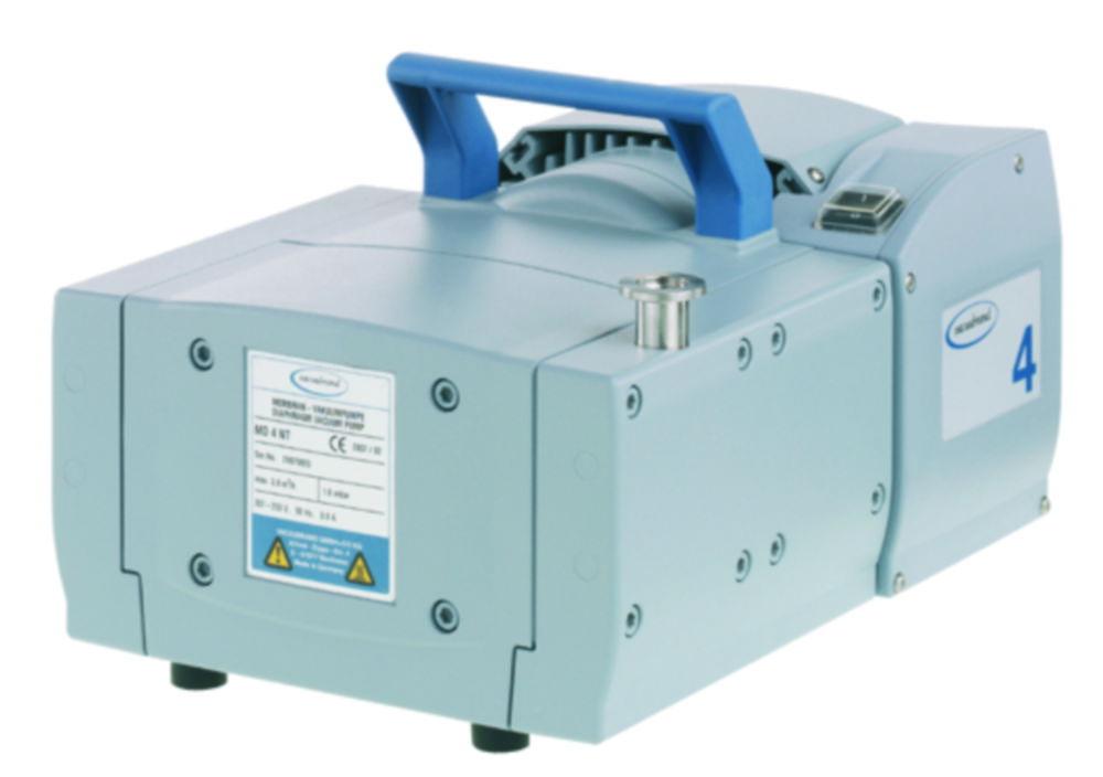 Vacuubrand Diaphragm Pump MD 4 NT, Three-Stage, 230 V, 50 Hz, Plug CEE