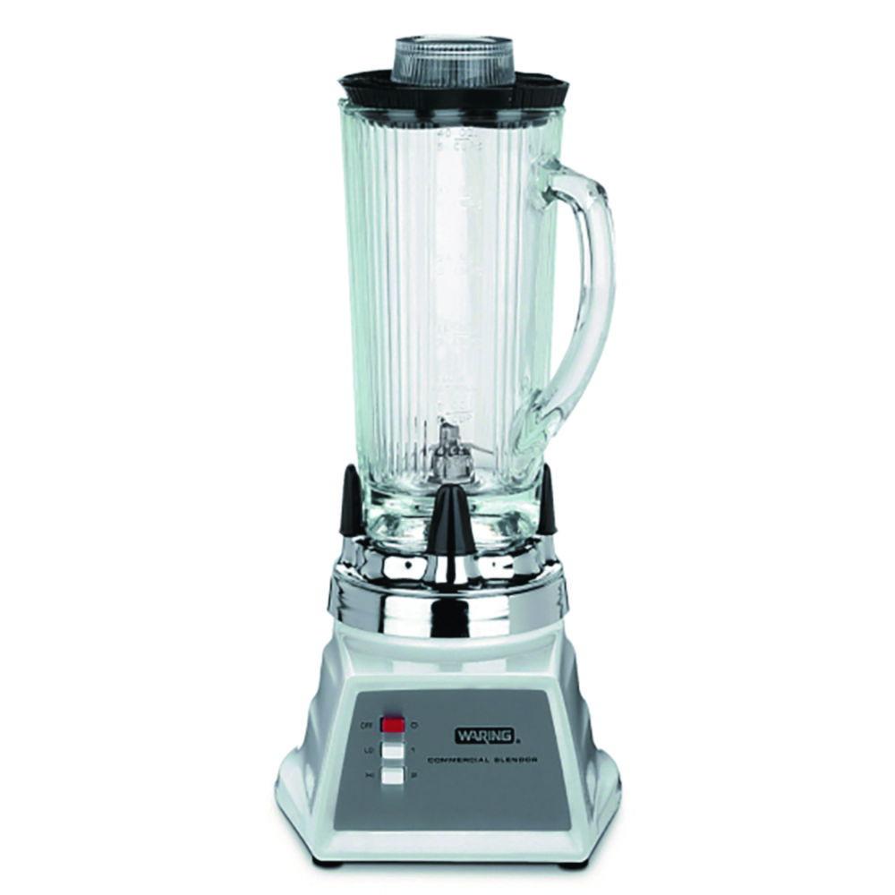 Waring Laboratory Blender with 1.2L Glass Container – Double Speed (18,000–22,000 RPM), 230V, 50Hz
