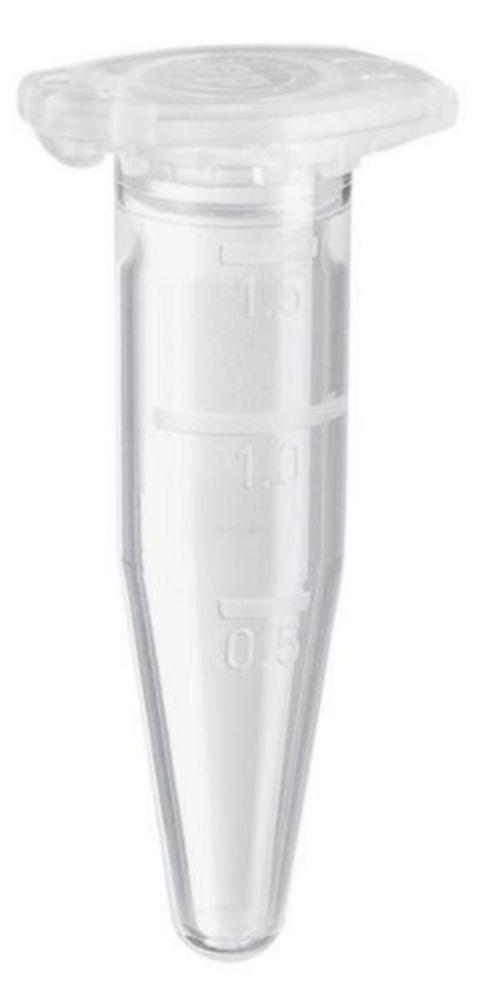 Eppendorf Safe-Lock Reaction Tubes PCR Clean 1.5mL, Pack of 1000