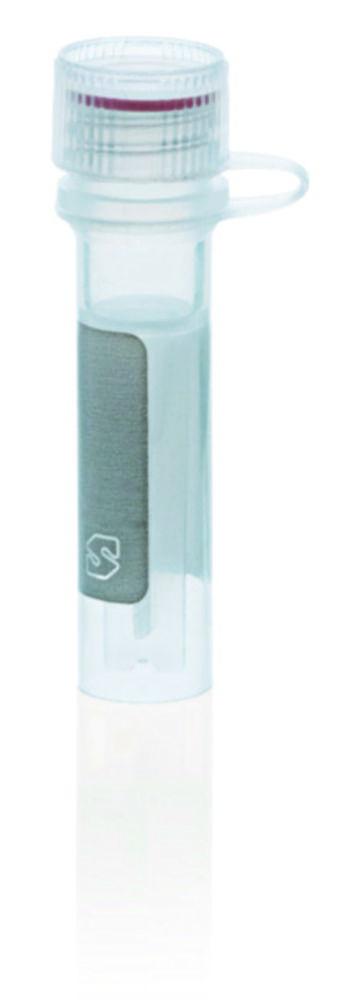 BRAND Reaction Vessels 0.5 ml, PP Screw Cap, Non-Sterile, Pack of 1000