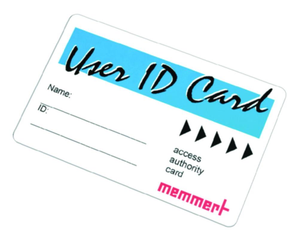 Memmert USB User ID Stick (Only for Units with TwinDisplay)