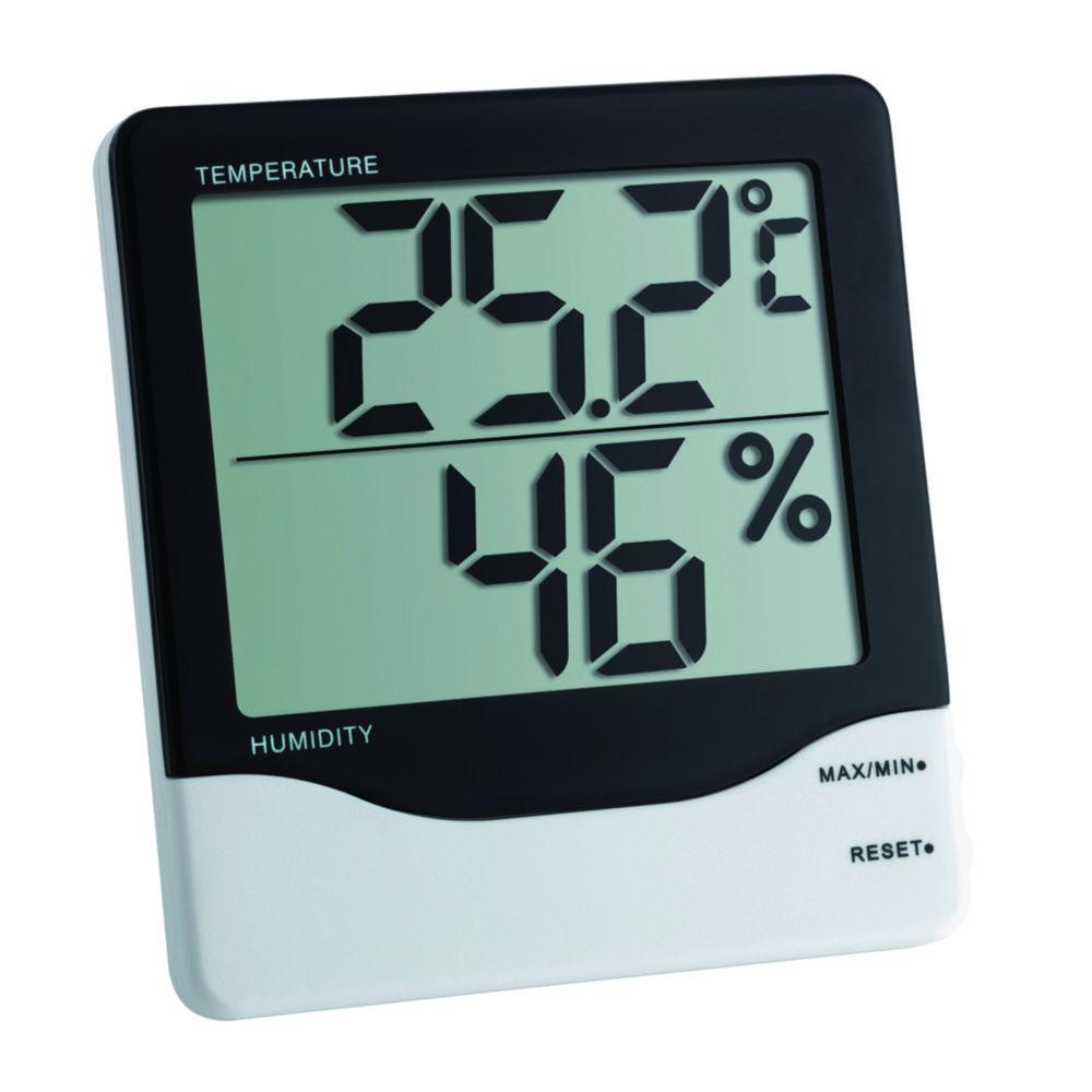 TFA Dostmann Digital Thermo-Hygrometer, Temperature -10...60°C, Humidity 0...99% RH