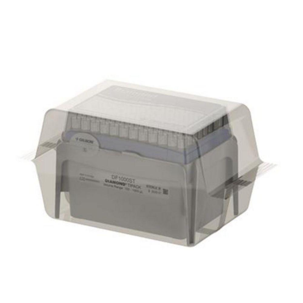 GILSON Filter Tips DF-1000 ST Tipack (200-1000 µL, Sterile, Pack of 10x96)