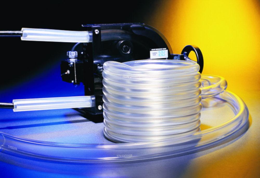 Saint-Gobain Tygon Tubing 3.2 x 6.4 x 1.6 mm, Type ELFL, Shore 56, -54...+74°C, Pack of 7.5 mtr
